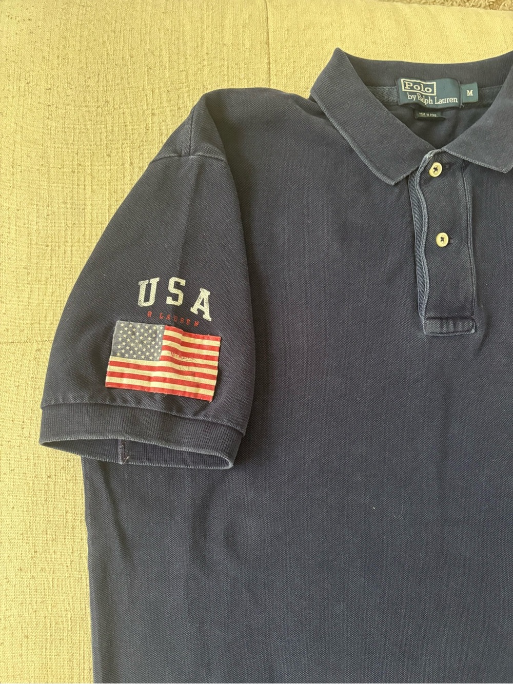 Vintage Polo by Ralph Lauren SZ M - Picture 5 of 7
